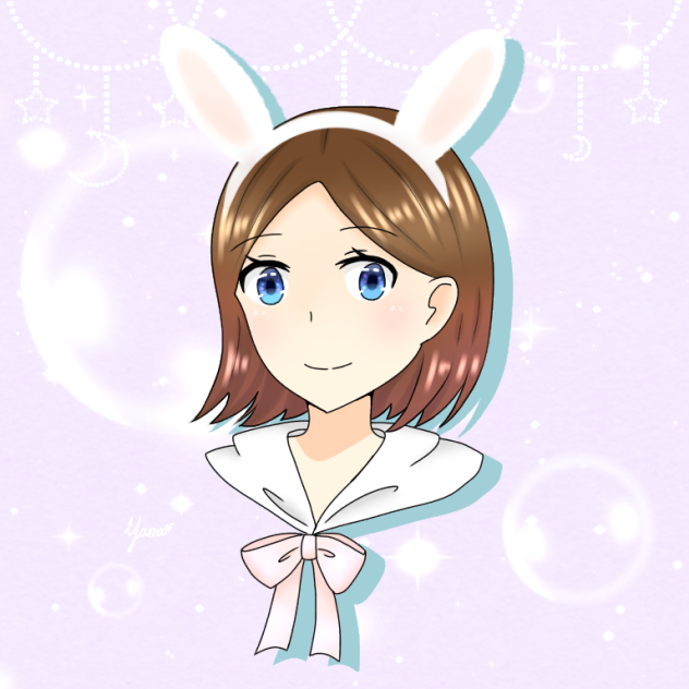 うさ耳女の子