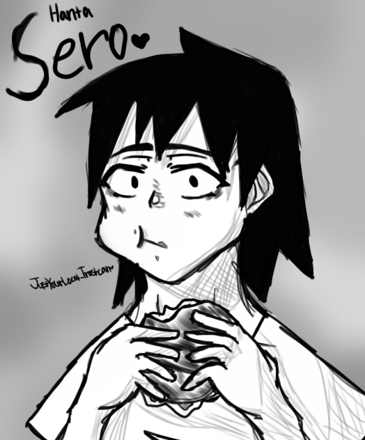 Sero Sketch 🖤💛