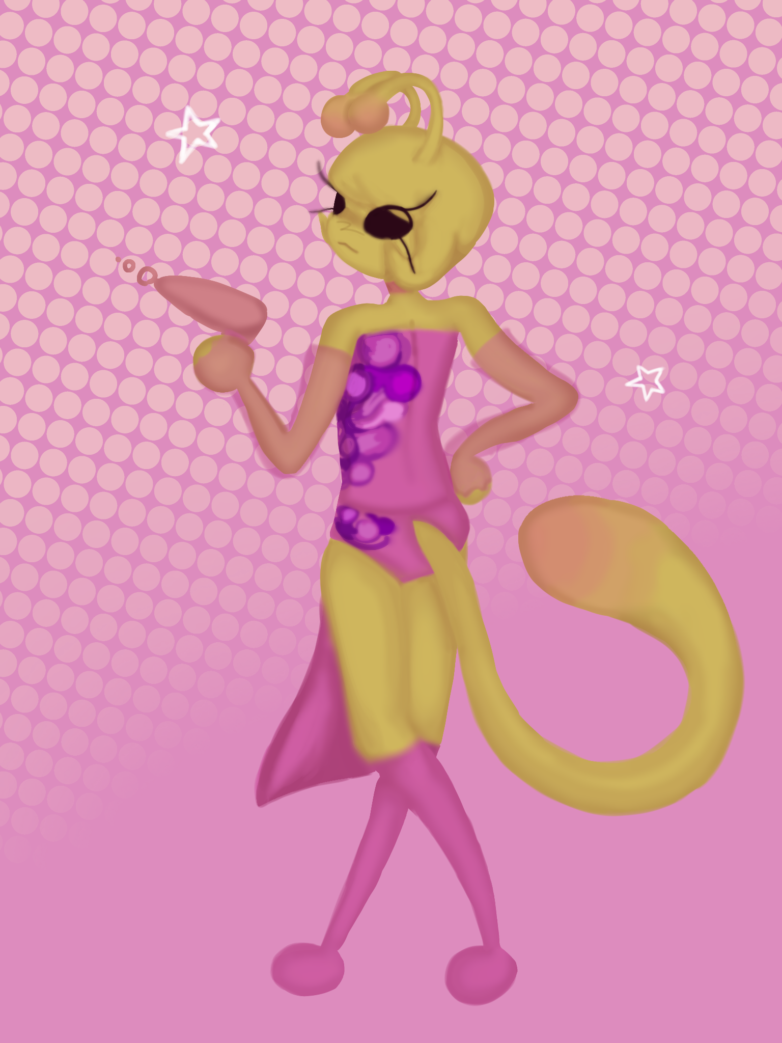 New!! Alien OC - ibisPaint