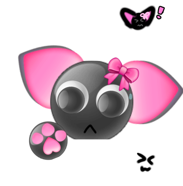 made my first emoji cat!