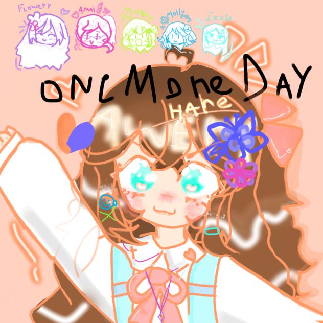 💖🎀✨fanart para One More Day✨🎀💖!