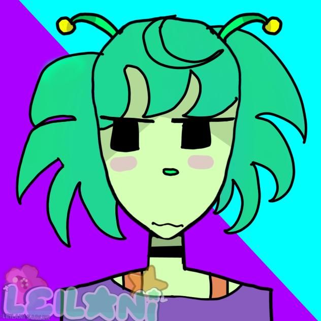 WEEZER ALIENS SISTER SKORBIN 💜💚🌠👾