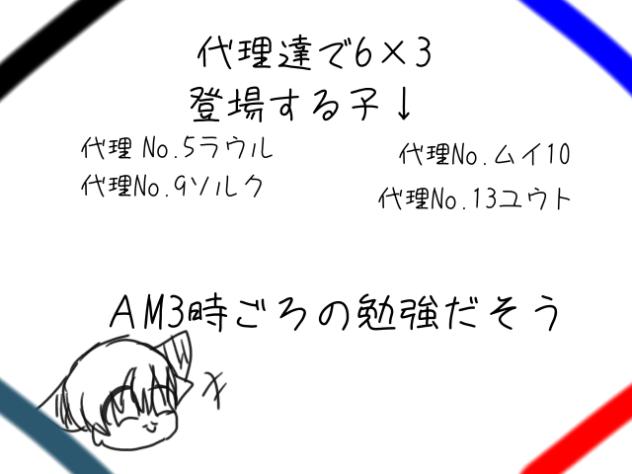 代理で6×3