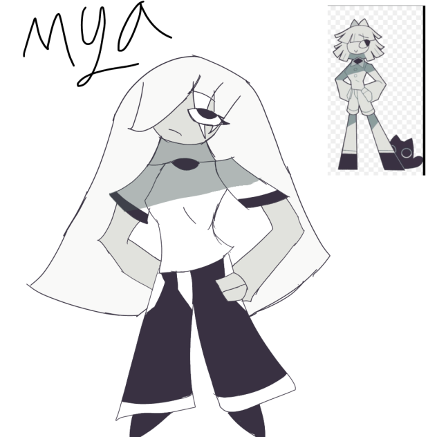 I tried doing fpe art style