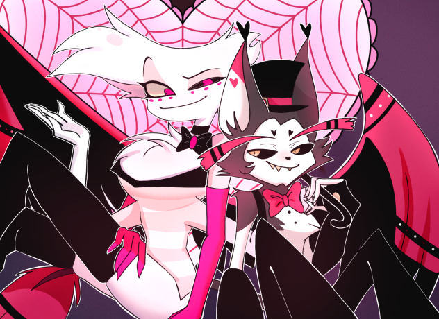 Angel dust and Husk❤️