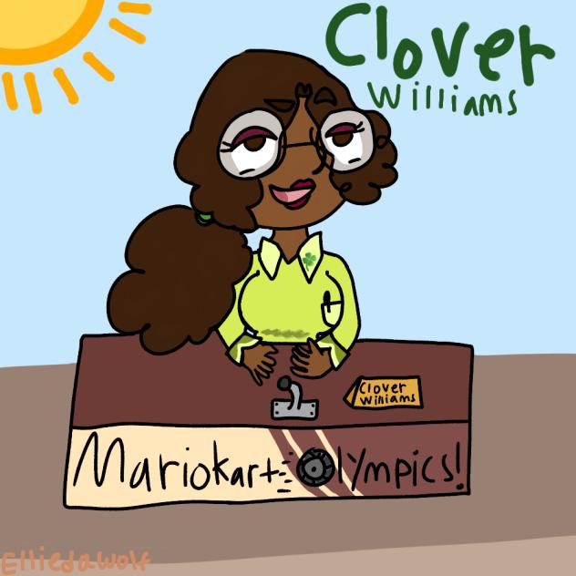 Clover Willams, news reporter