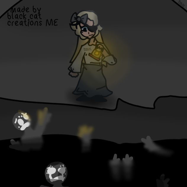 My second little nightmares OC - ibisPaint