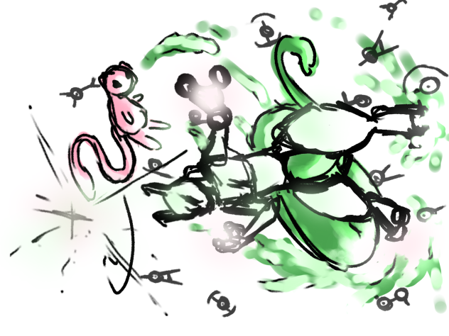 Mew & Mewtwo 🧪🧬