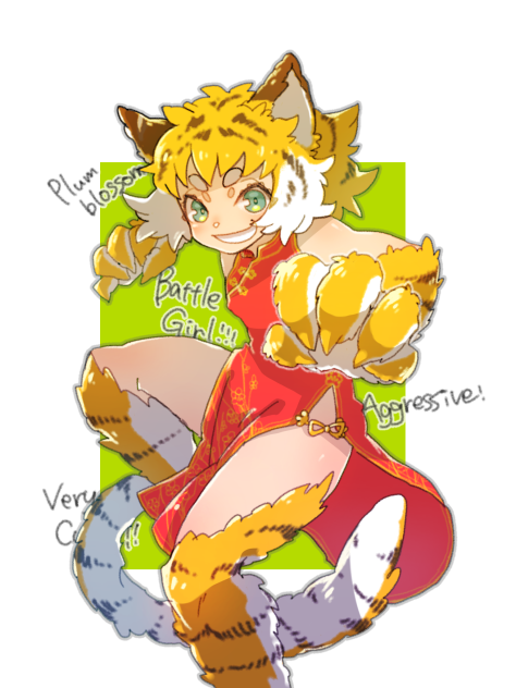 誰キャラ トラ娘