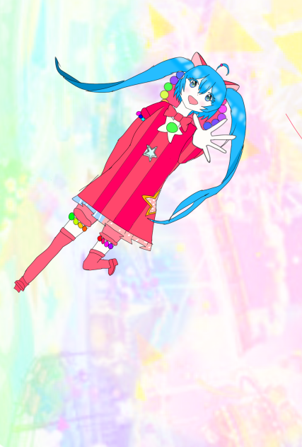 ダショミク描いてみた