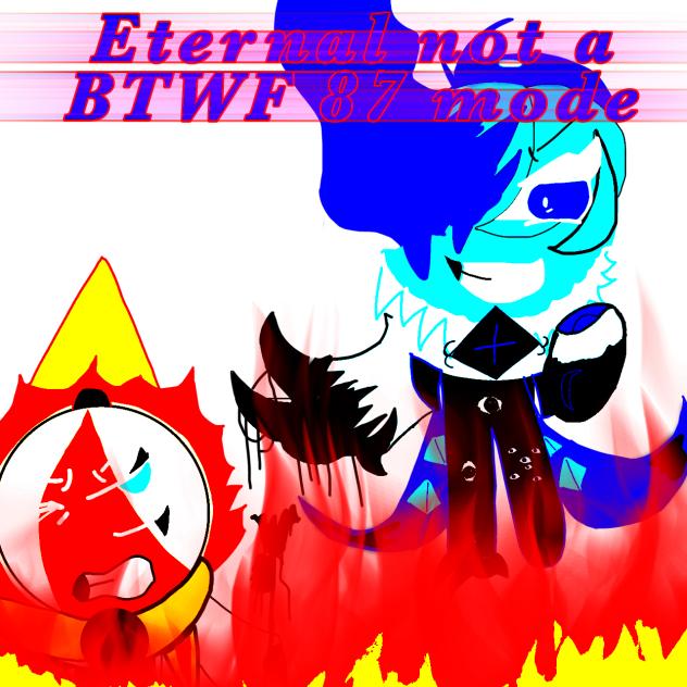 Eternal Not A BTWF 87 mode shadow milk