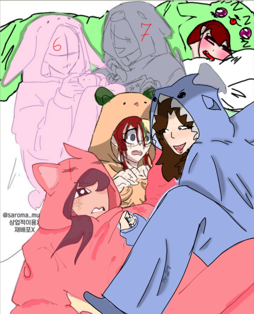 the collab is never stopping