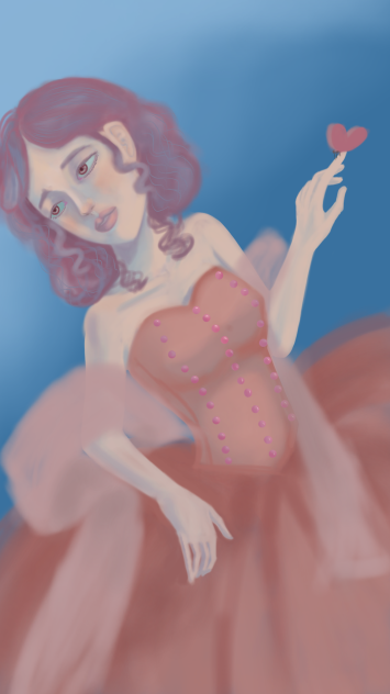 ilustración semi- realista