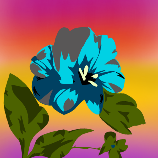 Flowersss 💮💙💫