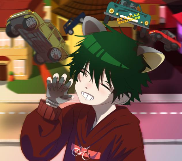 Seems Like Raining Cats and Dogs(Kuro)