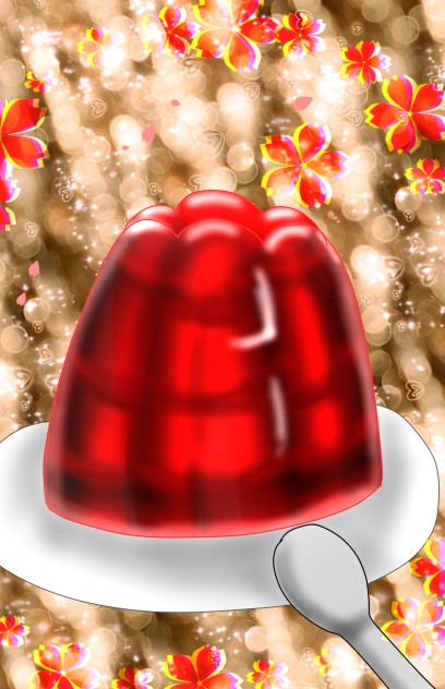 初めての、デザート❗