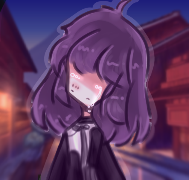 unknown girl - ibisPaint