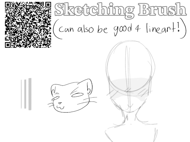 Requested Brush I use for Sketching