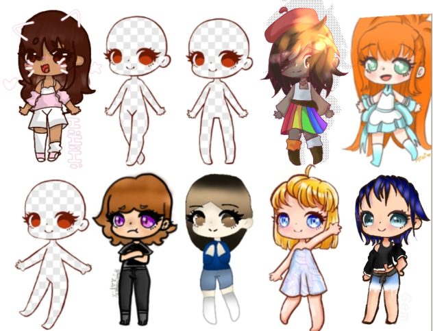 Chibi collab