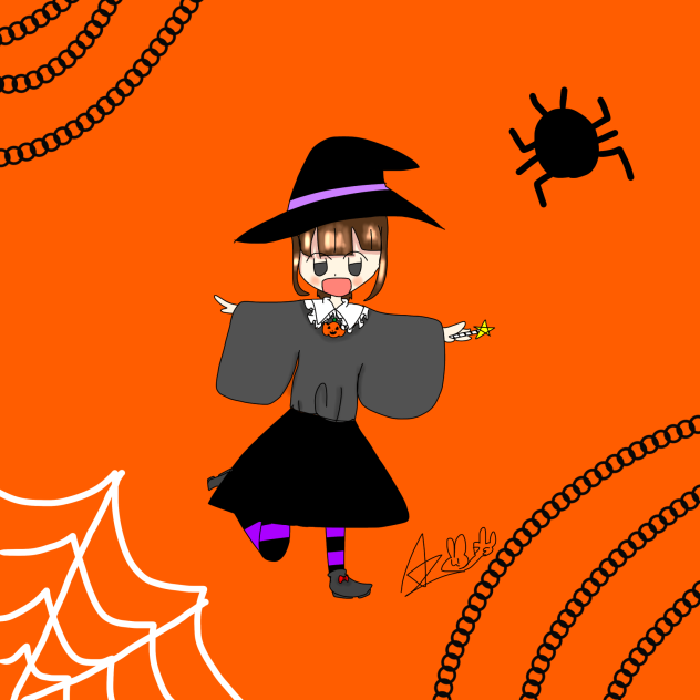 うさねこちゃんのハロウィンパーティー参加！