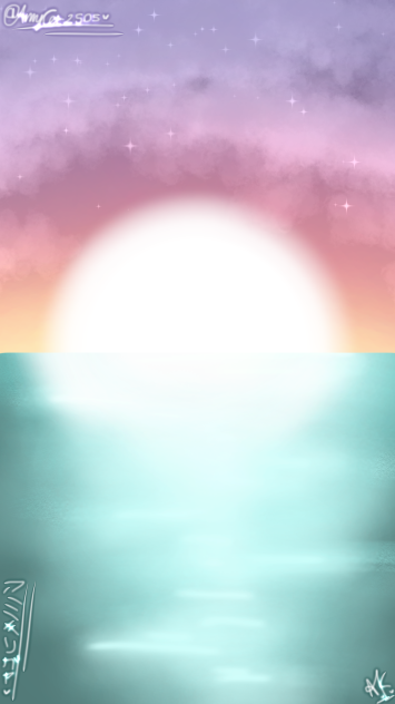 Summer skies - ibisPaint