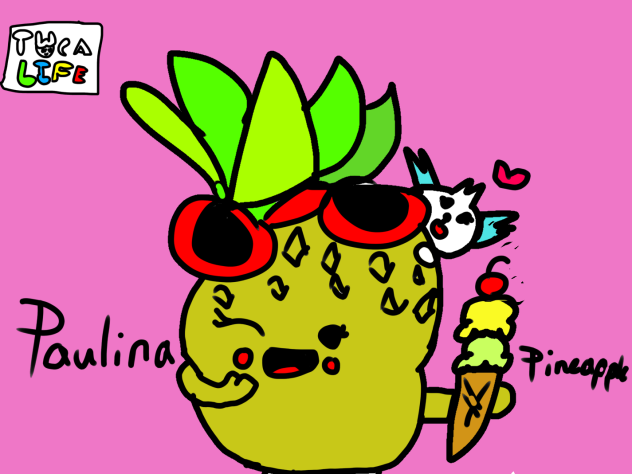 Paulina pineapple - Toca life