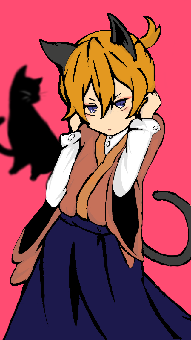 或る化け猫の恋物語 Ibispaint