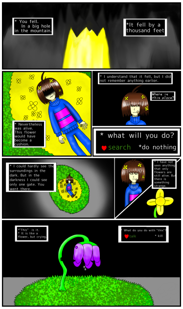 HARDCORE_TALE Chapter 1 Episode 1 「Lost」