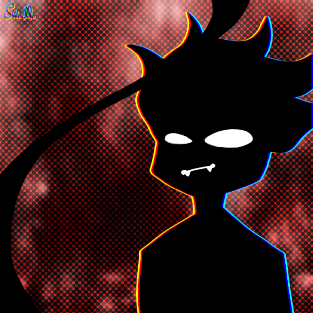 Shadow ____‽ - ibisPaint