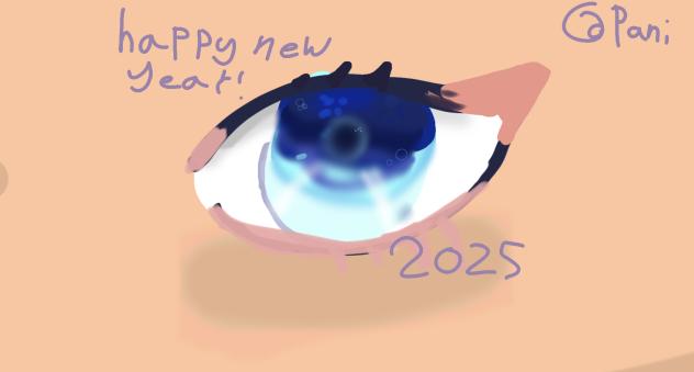 new year eyes