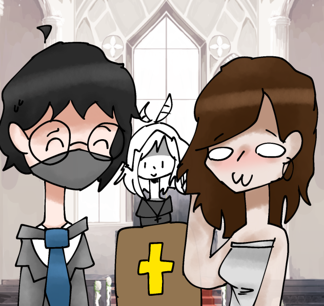 CASAMENT DA MIWI COM O CRUSH DELAKALASM