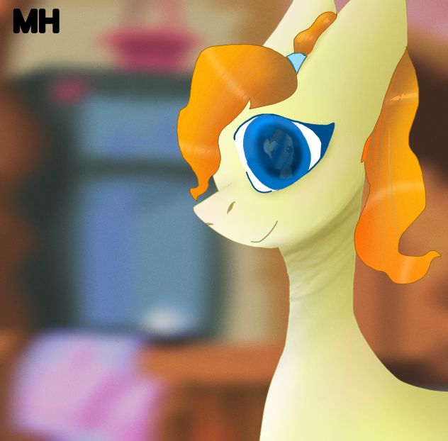 Adult Pumkin Cake Mlp