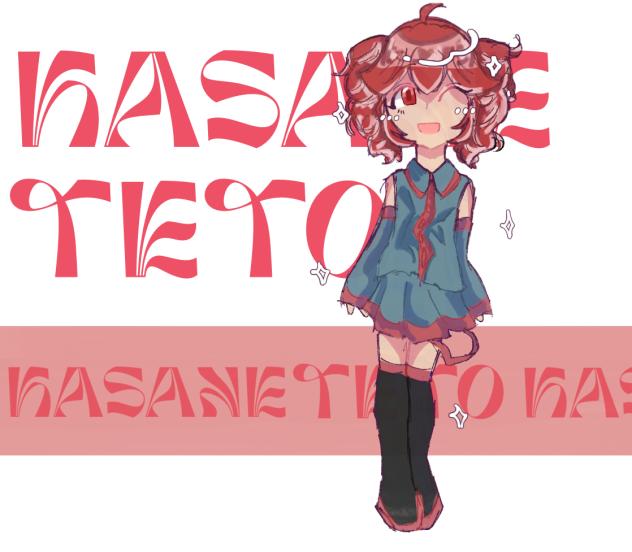Kasane Teto - ibisPaint