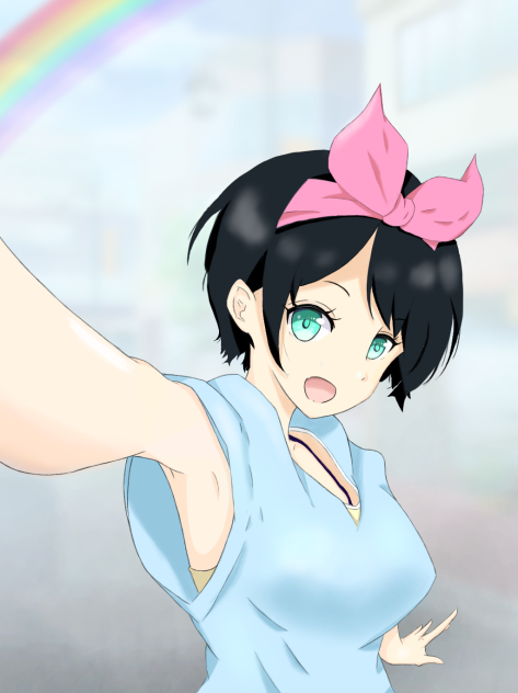 虹と瑠夏