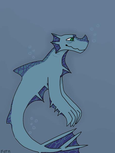 Water dragon