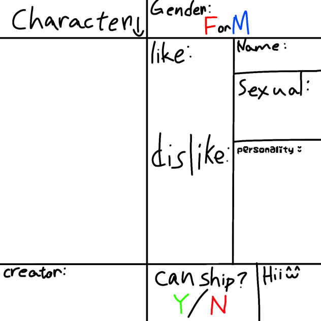 sheet for øur løve