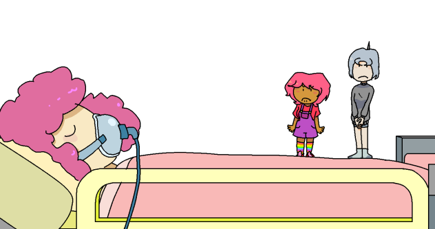 That one scene in bfdia humanized