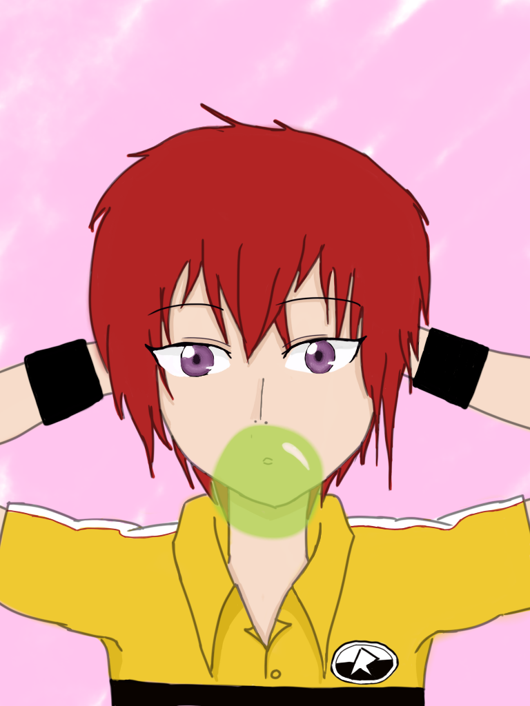 Marui Bunta 丸井ブン太 Ibispaint Marui Bunta 丸井ブン太 Ibispaint