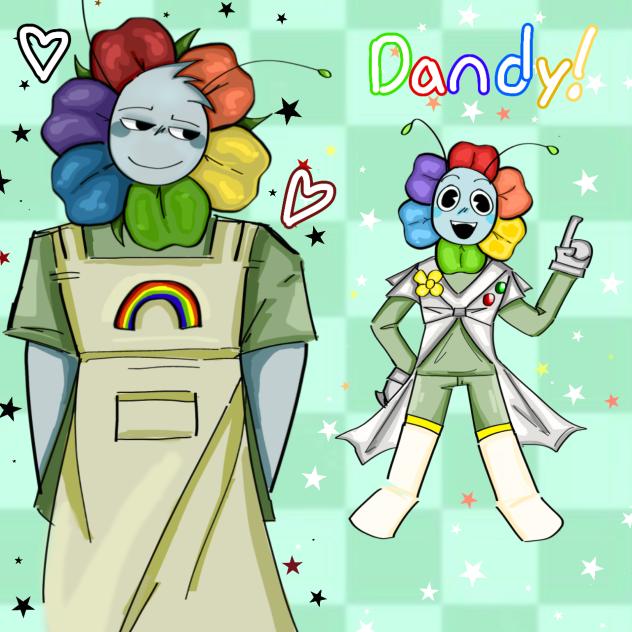 Dandy ❤️🧡💛💜💙🩵💚