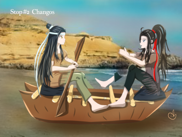 WangXian's Travel #2 Changos