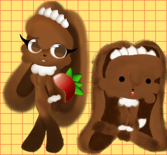 Some cocoa drawings