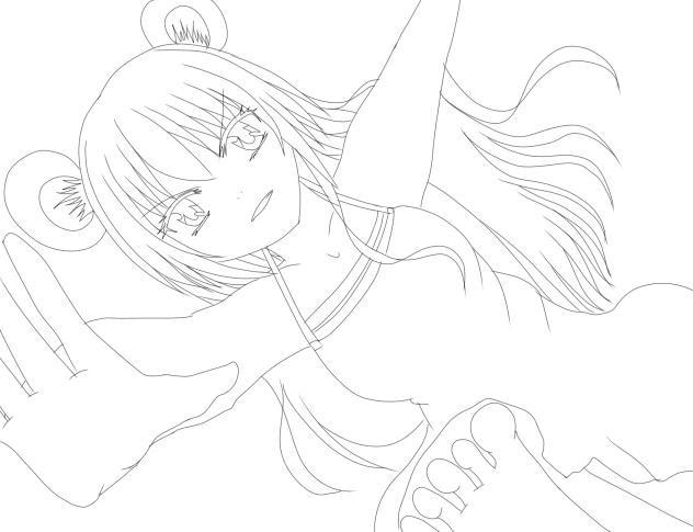 線画46