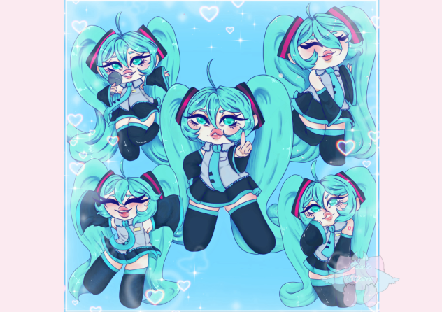Miku beam