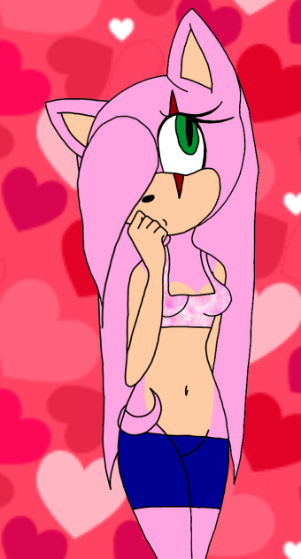 I'm The Cutest Amy The Cute HedgeHog