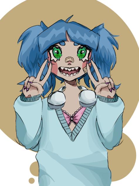 Shark teeth