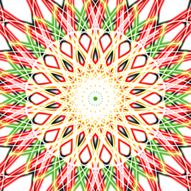 Colorful Background With Amazing Motif