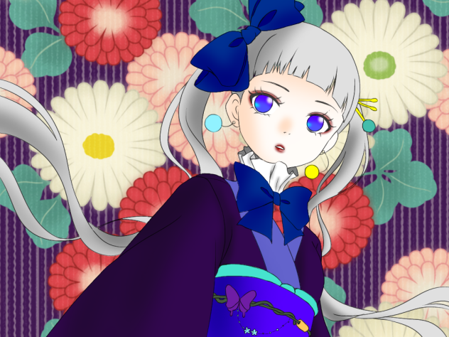 紫ガール