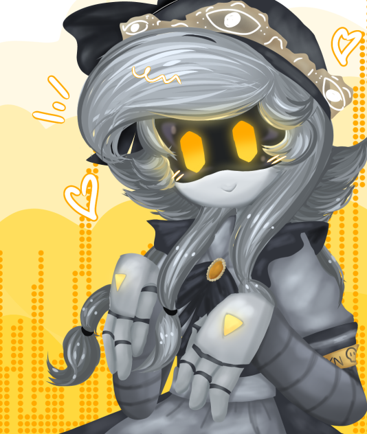 cute robo-child