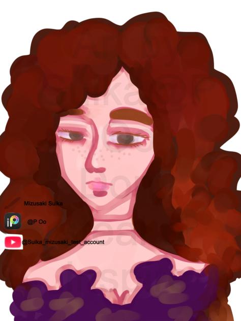1st time trying semirealistic(not my oc)