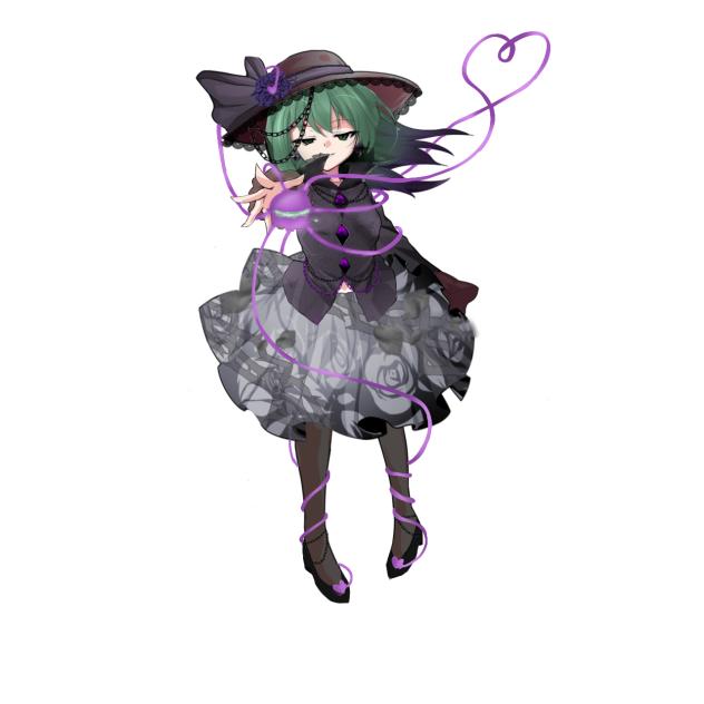 [東方立ち絵改変]闇こいし